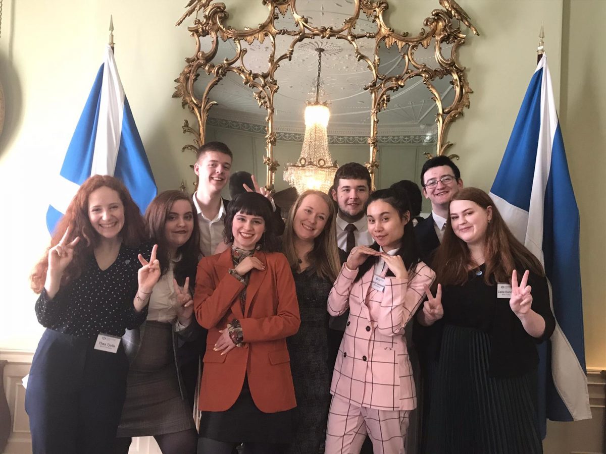 10 reasons to apply to be SYP's next Communications Officer Scottish