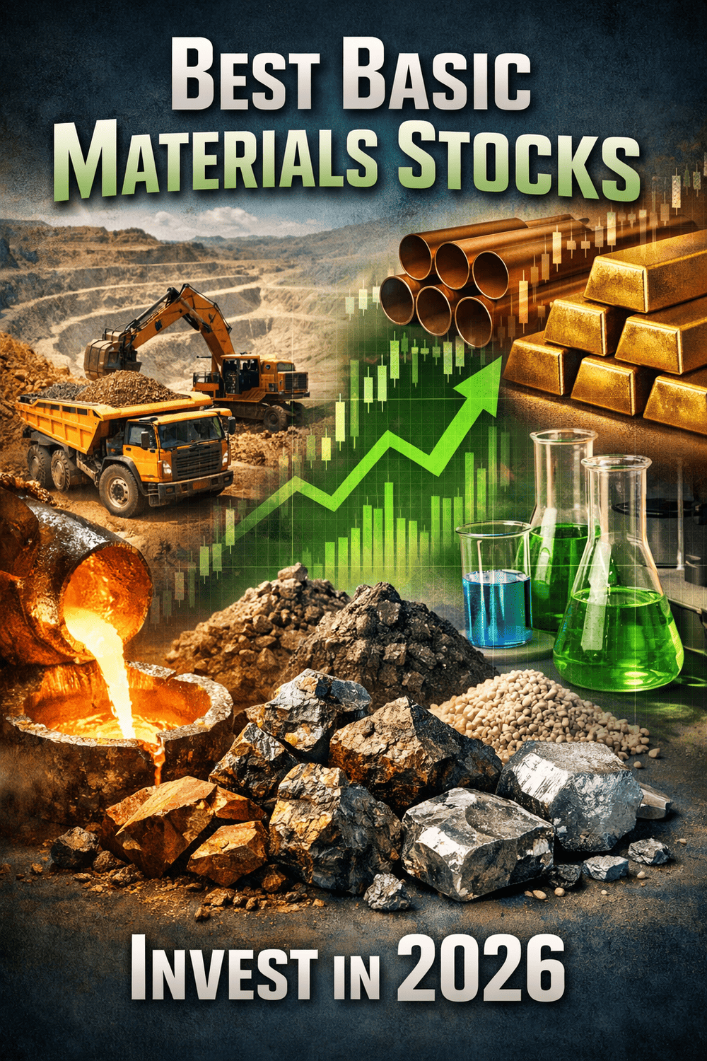 Best basic material stocks to invest in Q3 2024