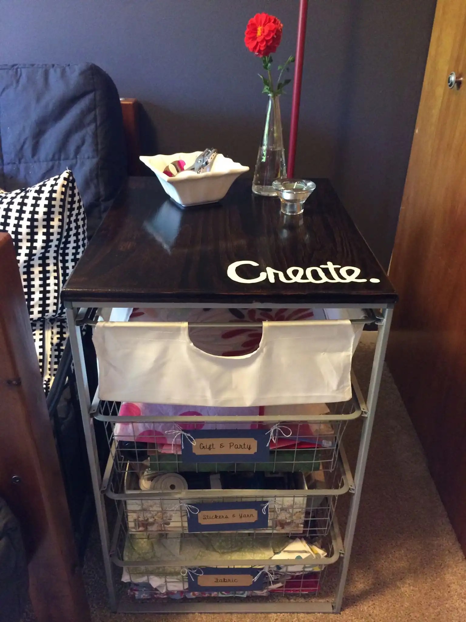 IKEA Hack Craft Drawers Sypsie Designs