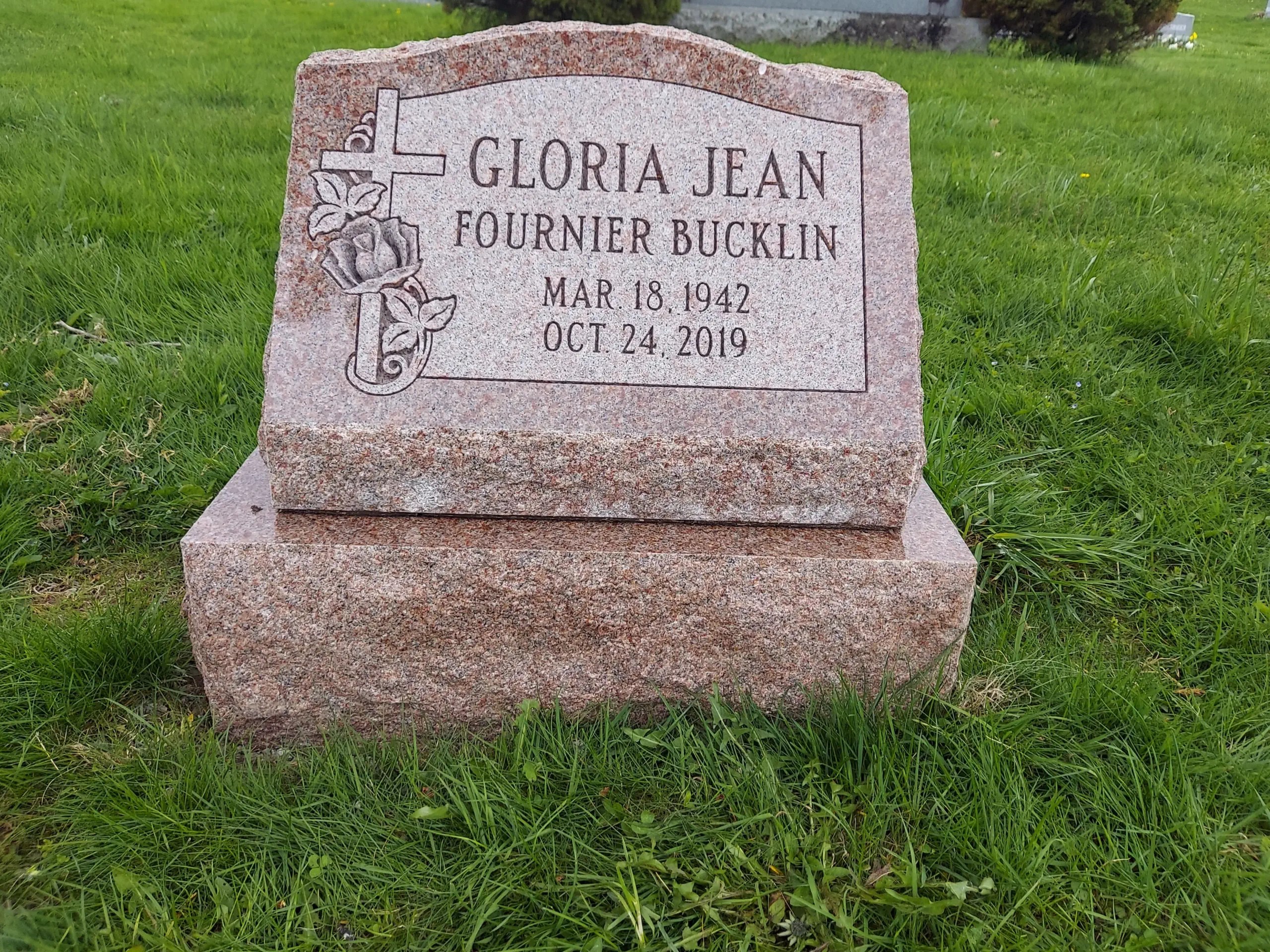 Monument Options Catholic Cemeteries of the Diocese of Syracuse