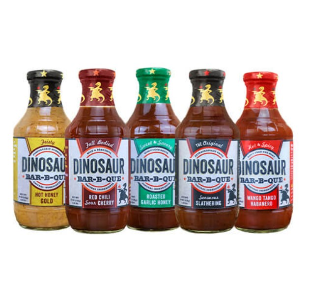 Dinosaur BBQ Sauce Syracuse Crate