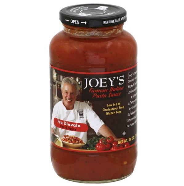 Joey’s Pasta Sauce (26 oz.) Syracuse Crate