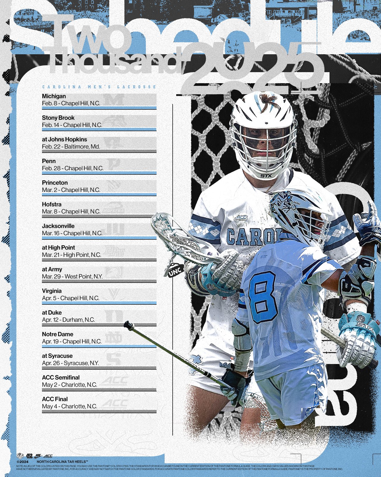 2025 Schedule Tidbits... Page 5