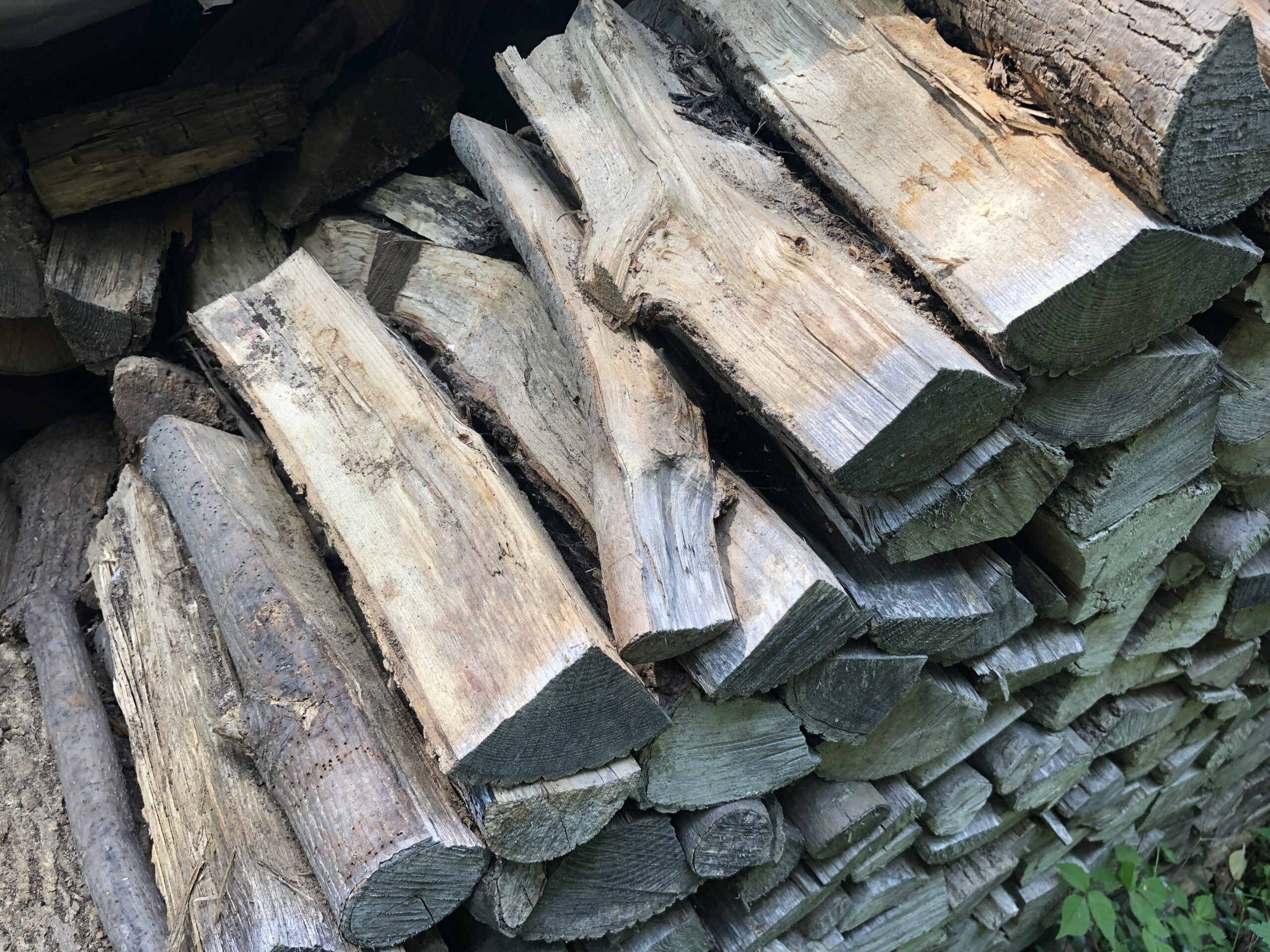 Seasoned Hardwood campfire wood 1/3 cord delivered Syracuse Firewood