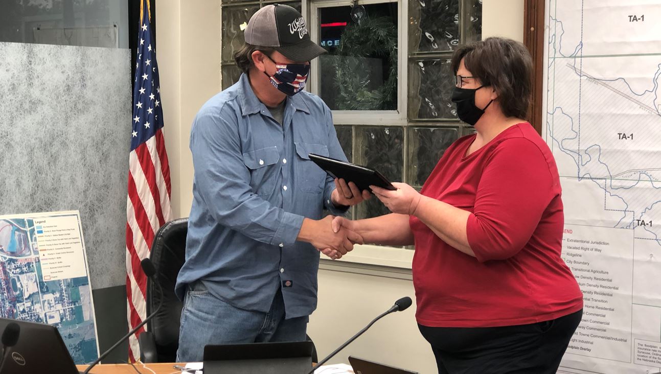 Council Meeting Agenda & Minutes City of Syracuse Nebraska