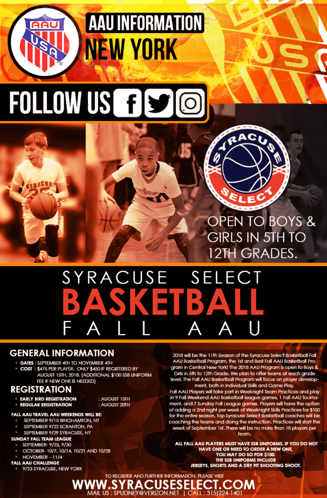 AAU Tryouts Syracuse Select