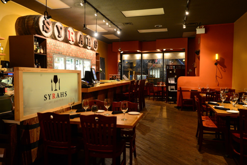 Jasper's Best Dining Syrahs of Jasper Restaurant