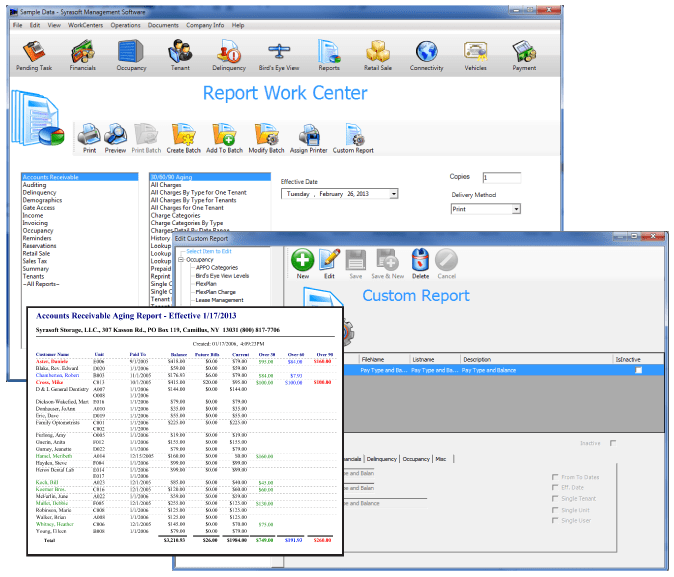 Storage Facility Storage Facility Software