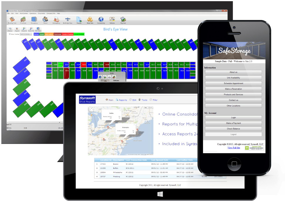 Storage Facility Storage Facility Software