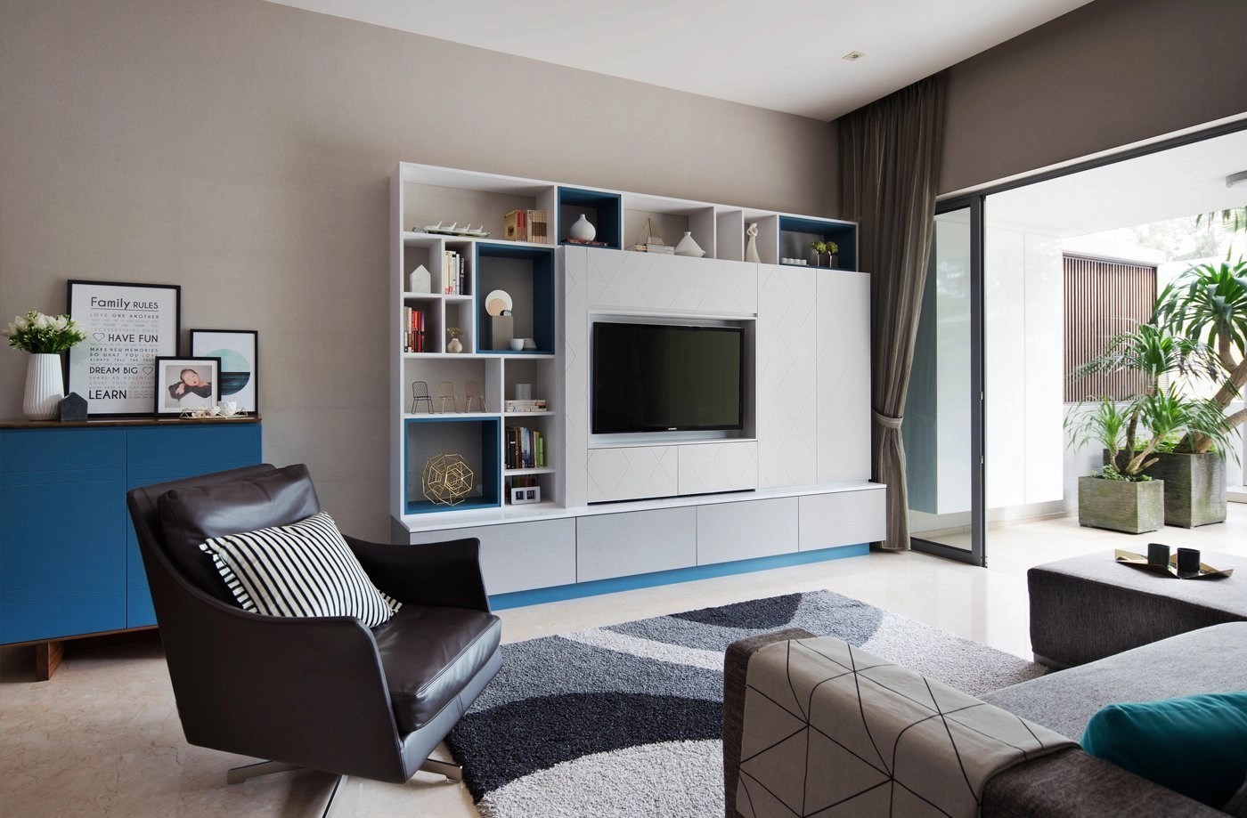 TV Consoles Trusted Interior Design Company Singapore SYRB Singapore