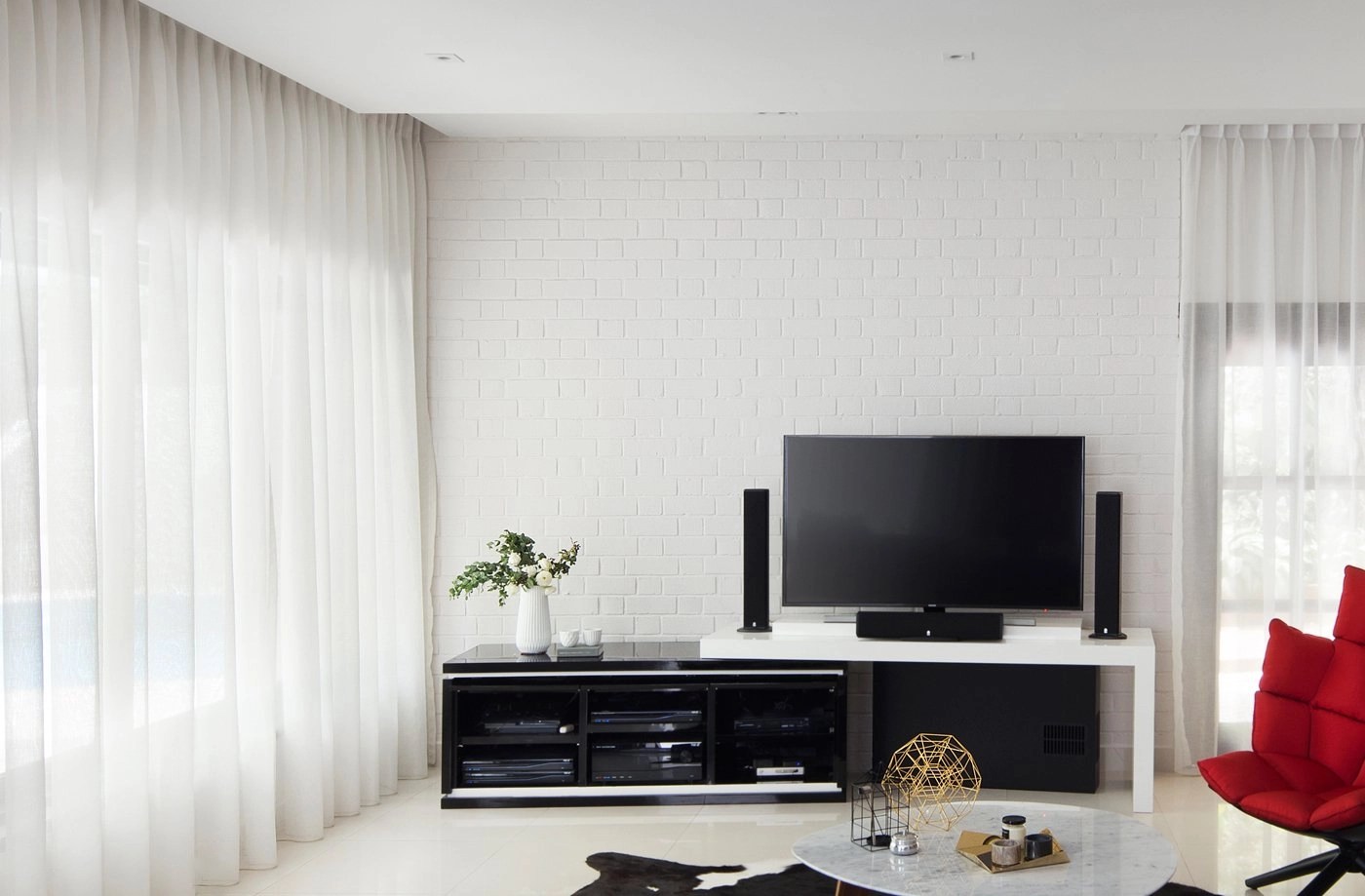 TV Consoles Trusted Interior Design Company Singapore SYRB Singapore