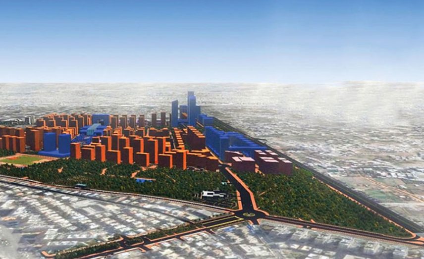 Alliance of Companies Monopolizes New Damascus Development