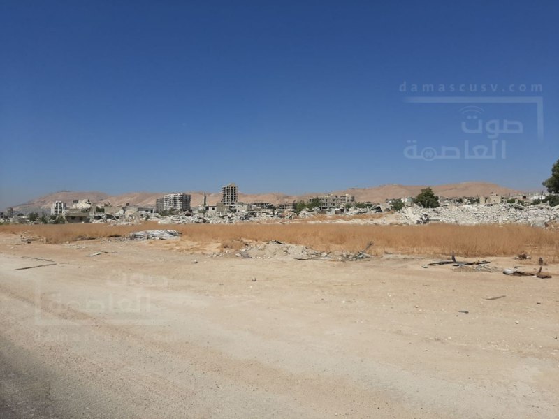 How Did Syrian Businessman Mohamed Hamsho Strip alQaboun Real Estate