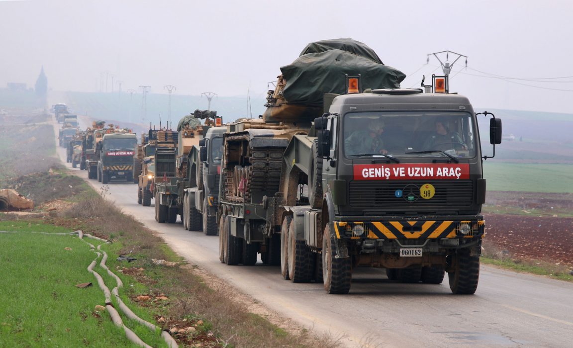 Turkey Starts Establishing New Base in Idleb Countryside The Syrian