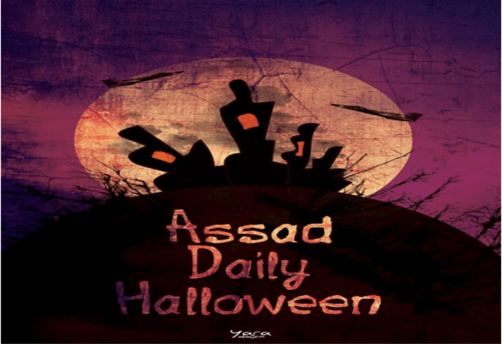 The Daily Halloween of Syrians Under the Rule of Assad SyriaUntold