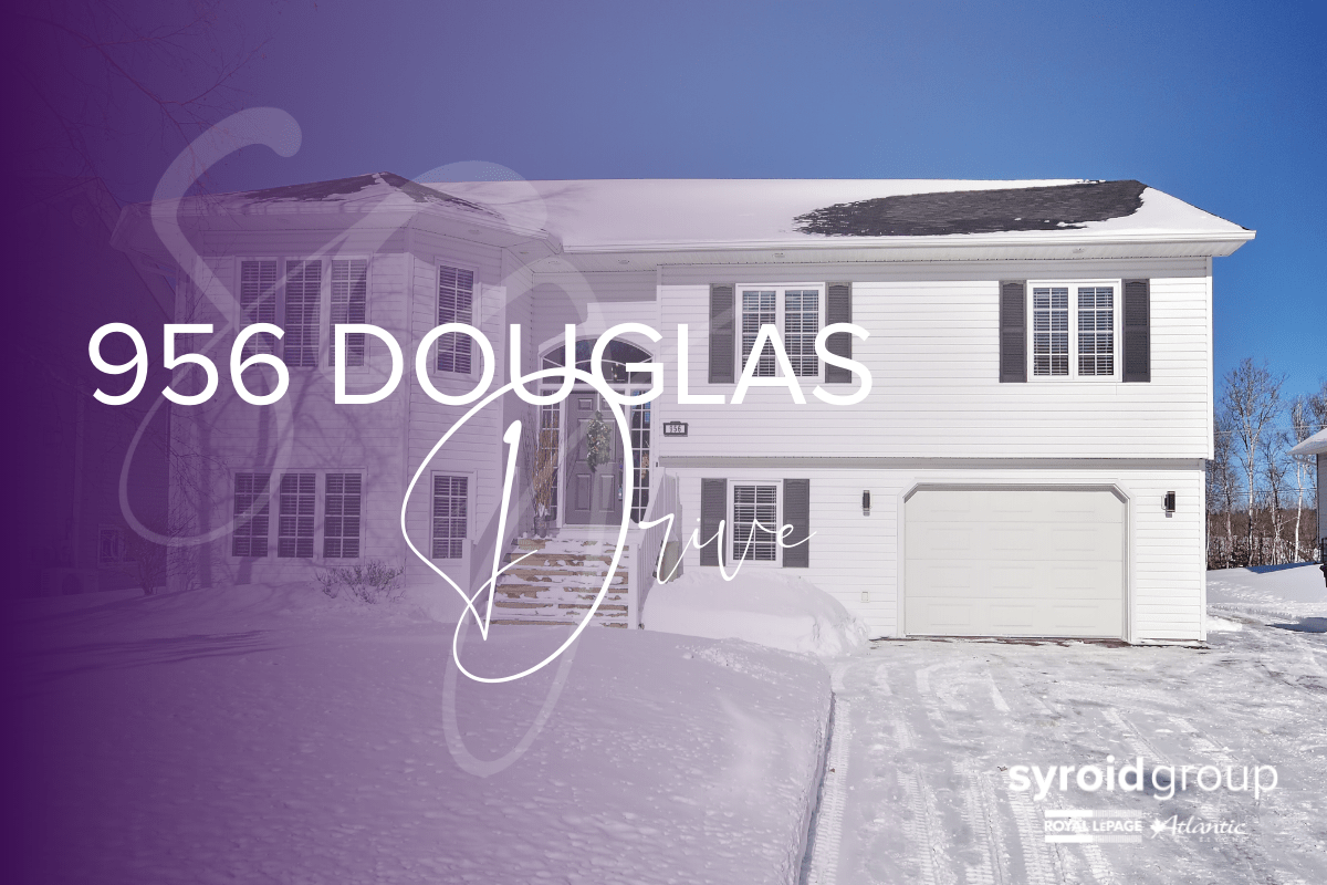 SOLD 956 Douglas Ave, Fredericton Fredericton Real Estate The