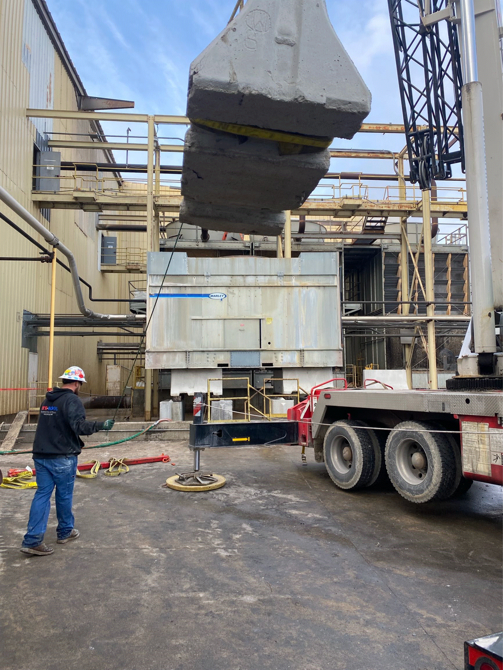 Rental Cooling Towers SysKool, LLC