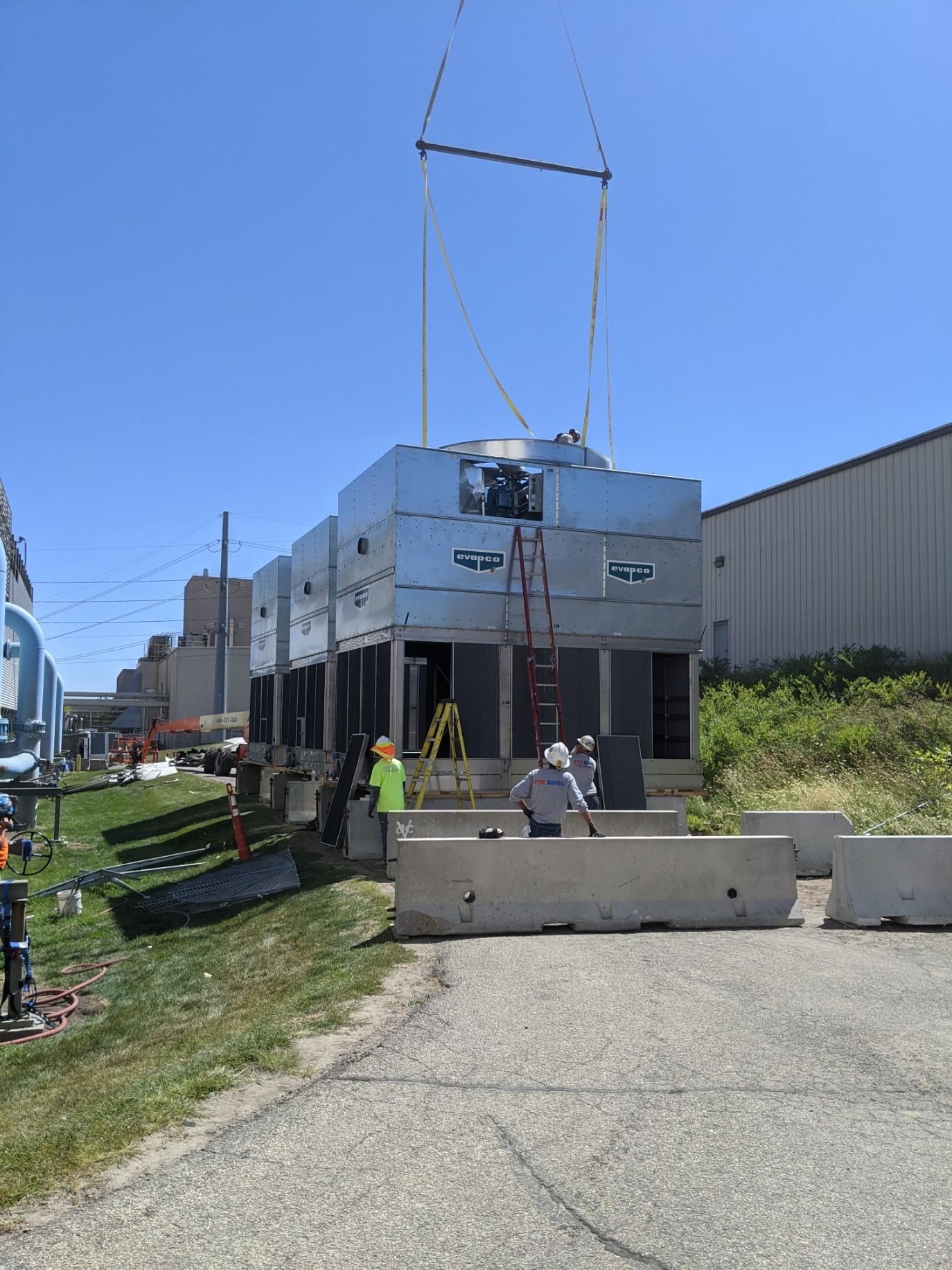 Rental Cooling Towers SysKool, LLC