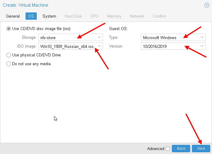 Proxmox windows 10 best performance Информационный сайт о Windows 10