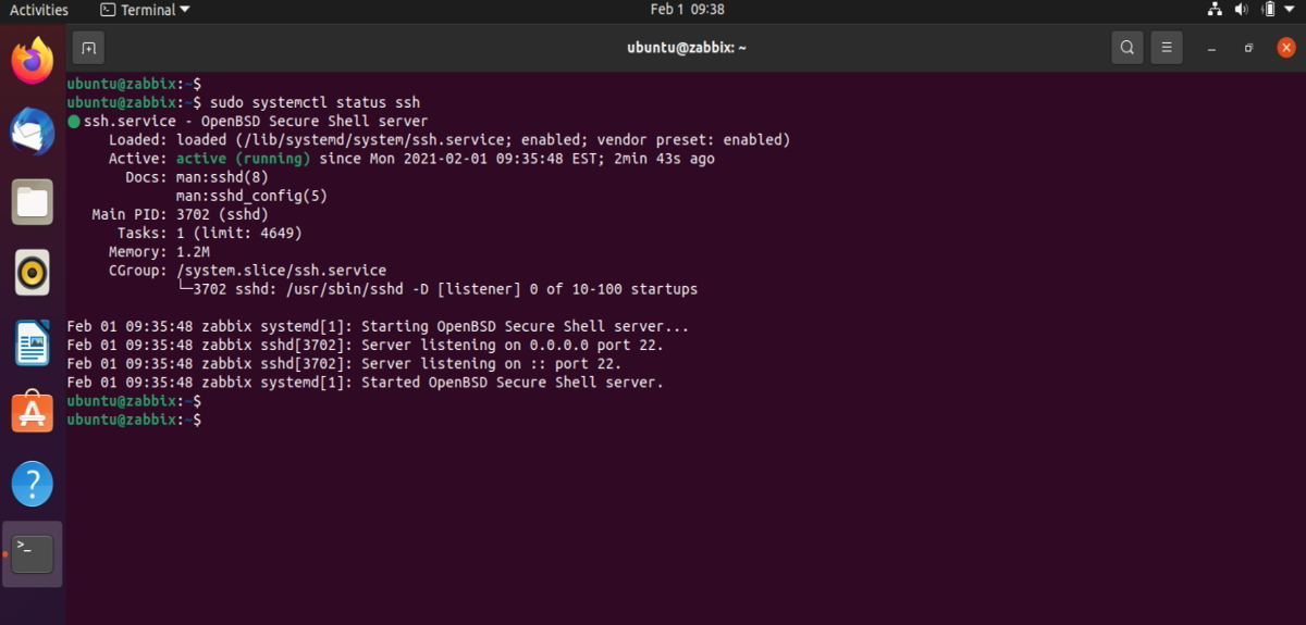 How To Enable SSH On Ubuntu 20.10 Groovy Gorilla SysAdminXpert