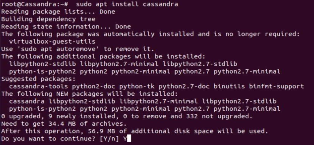 How To Install Apache Cassandra On Ubuntu 20.10/Ubuntu 20.04
