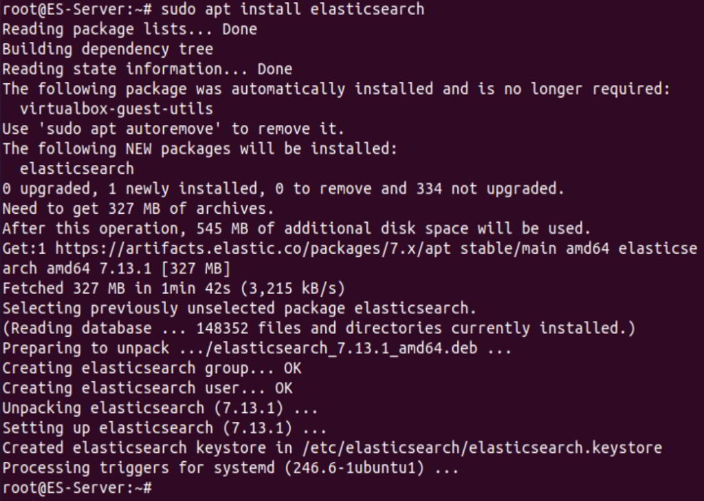 How To Install Elasticsearch On Ubuntu 20.10/20.04 SysAdminXpert