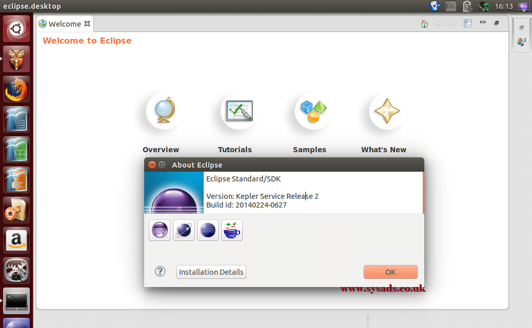 Install latest Eclipse IDE in Ubuntu 14.04, 13.10 · Sysads