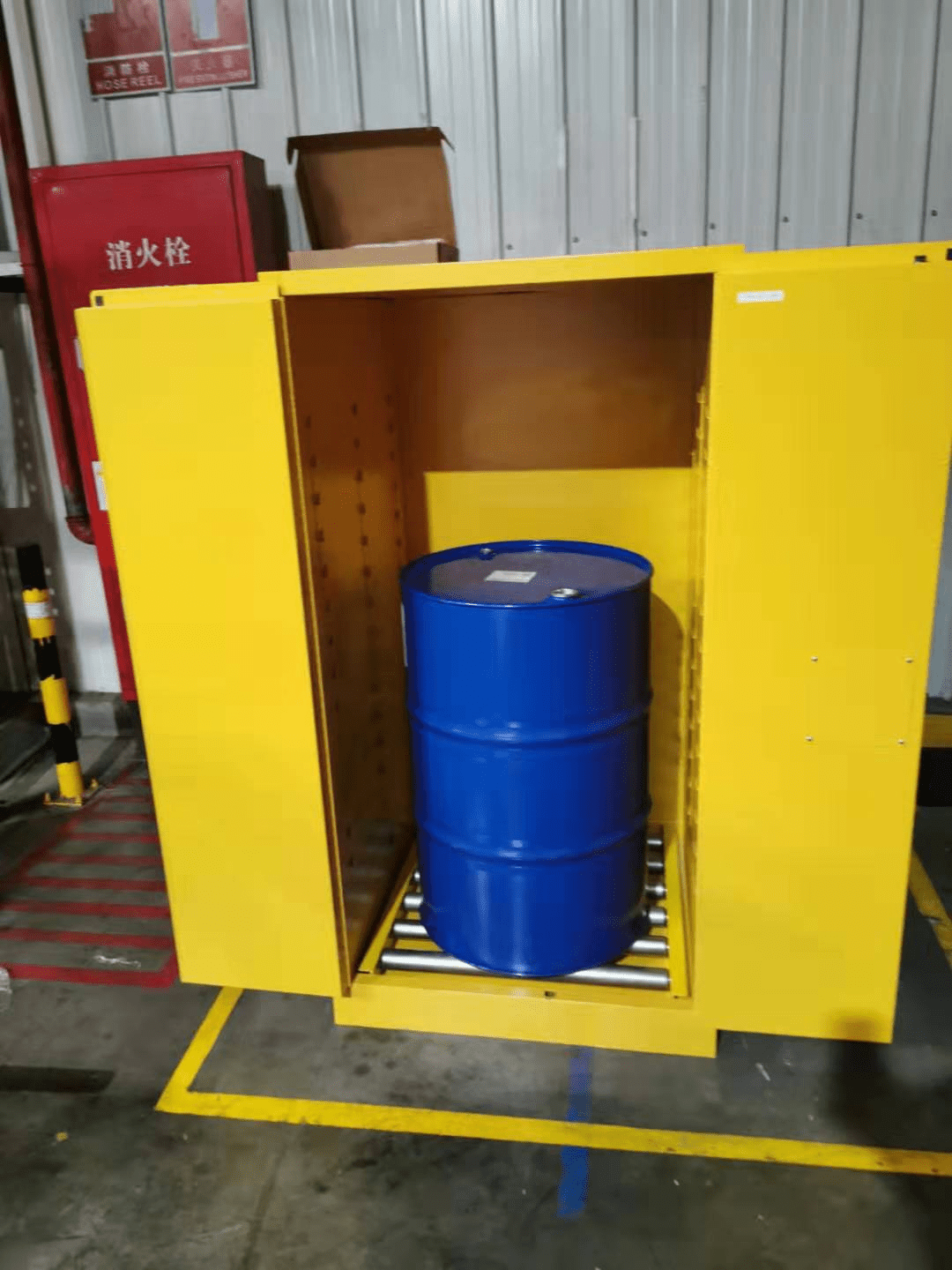 Flammable Storage Grounding Matttroy