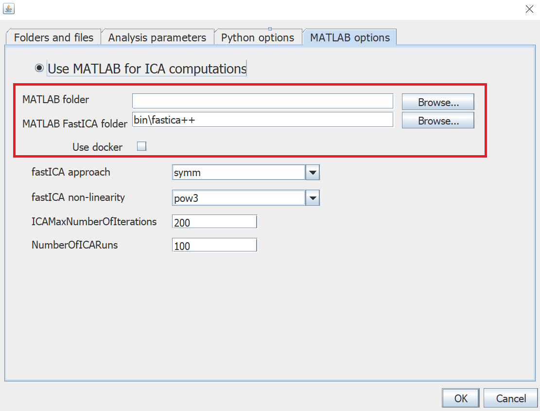 Install MATLAB BIODICA