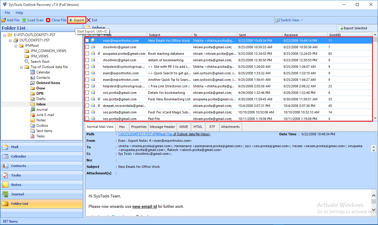 Know Why Your Emails Disappearing From Your Outlook Inbox Folder