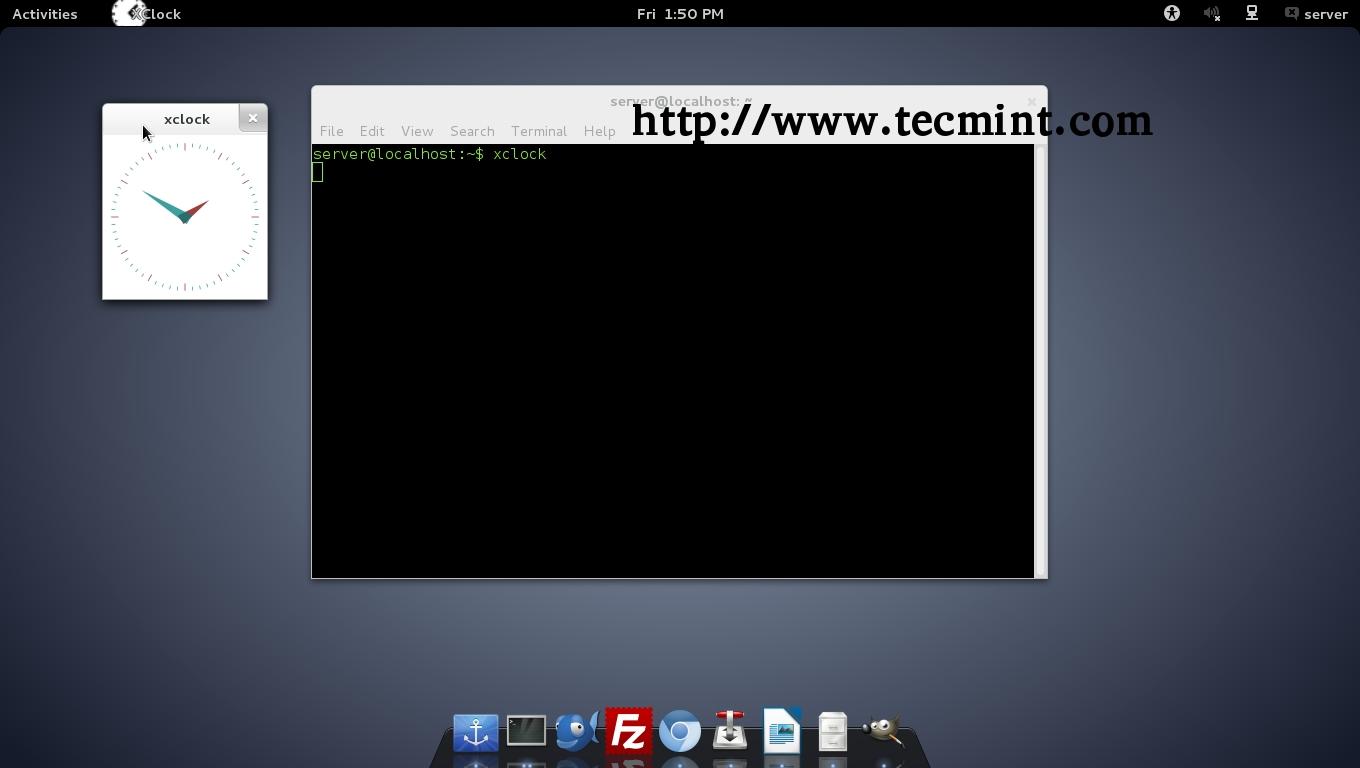 How To Check If Xclock Is Installed On A Linux System Systran Box