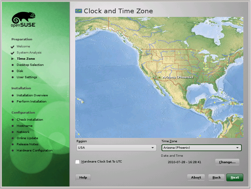How to change timezone linux centos kseadviser
