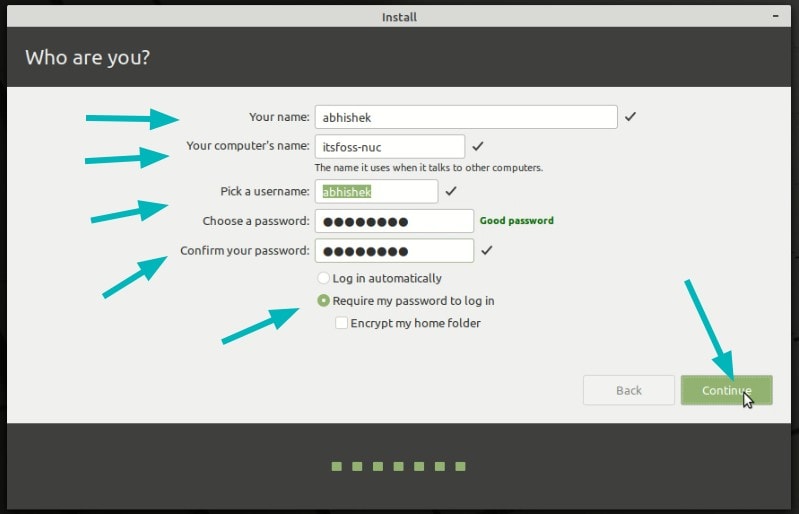 How To Log In To An Ubuntu Machine From A Linux Mint Machine Systran Box