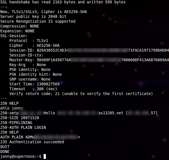 How To Test SMTP Server From The Command Line In Linux Systran Box
