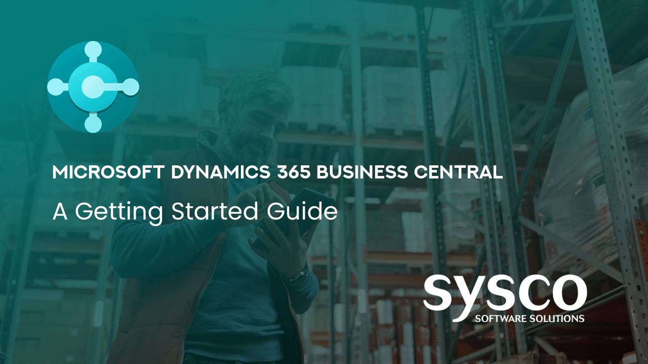 Manufacturing in Business Central