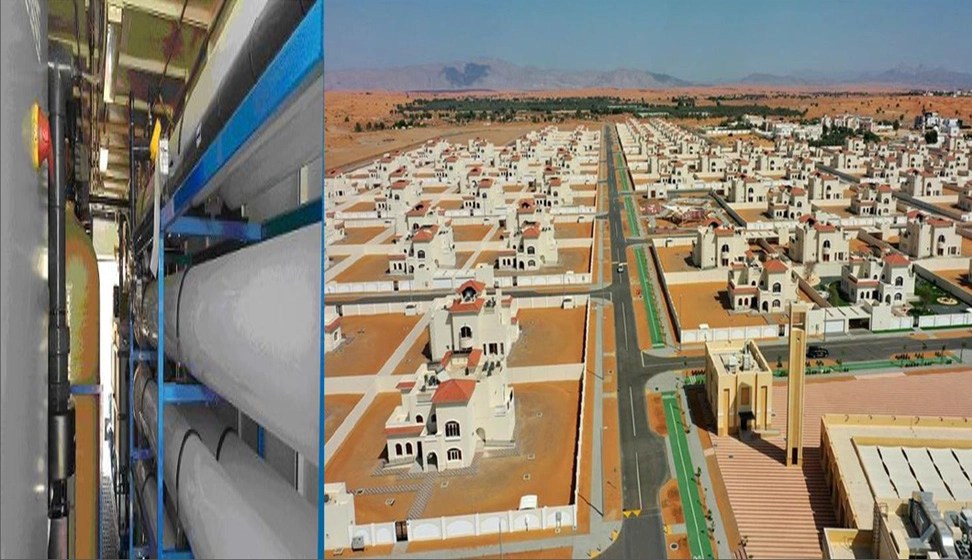 Al Hayer Irrigation Network Al Ain Automation