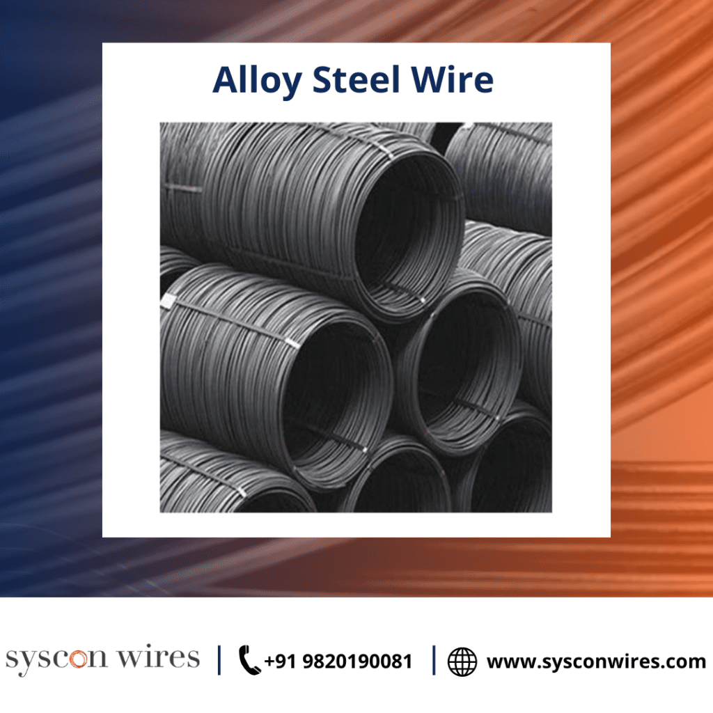 "Syscon Wires Leading CHQ Wire Manufacturer in Mumbai HighQuality