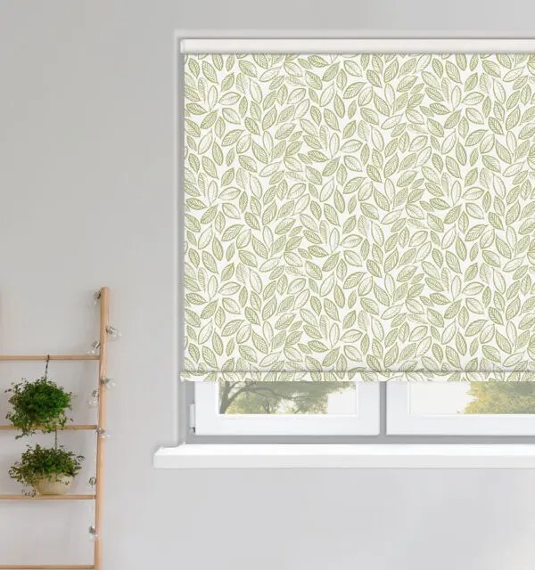 Roller Blinds Laurel Pistachio Green Sysco Blinds