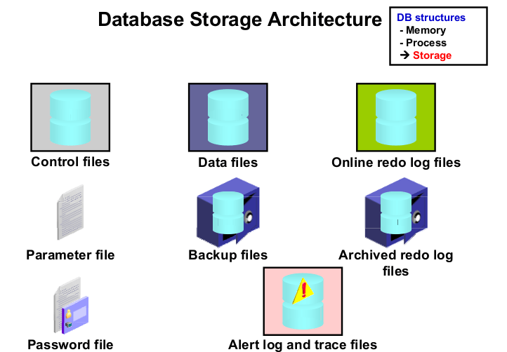 Exploring the Oracle DBMS Architecture