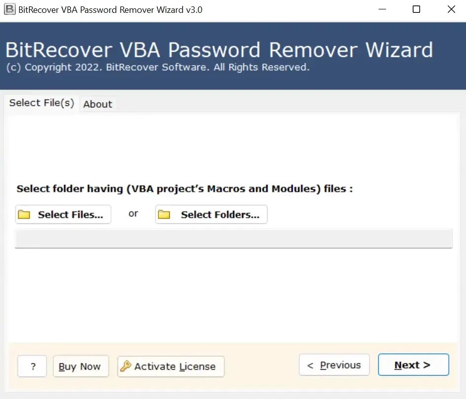 VBA Password Remover Software Recover Password from VBA Project