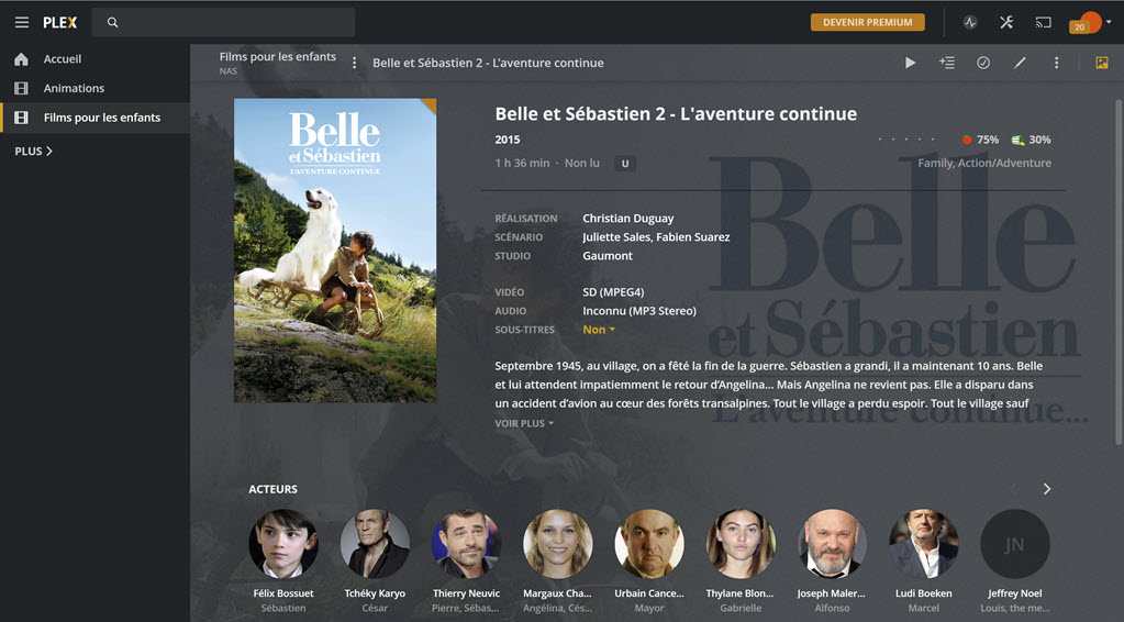 Comment installer un serveur Plex sur un NAS Synology