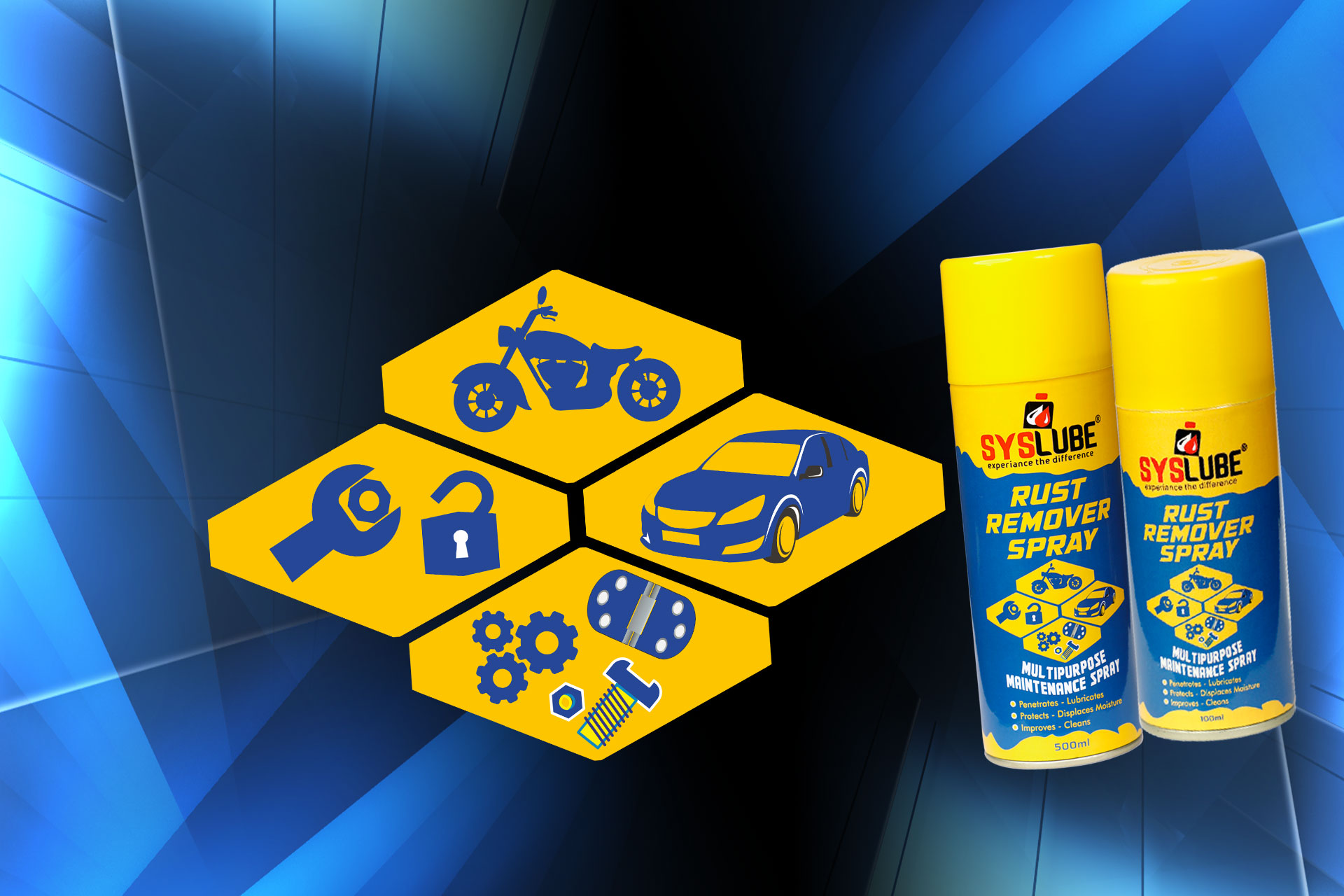 Manufacturers of Automobile Care products like Chain Spray, Metal