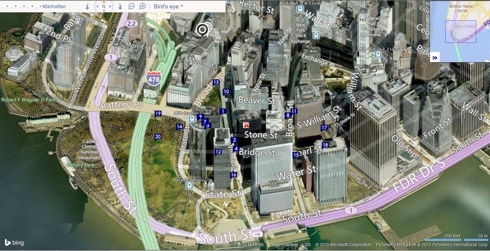 Systematic Maps Bing Help