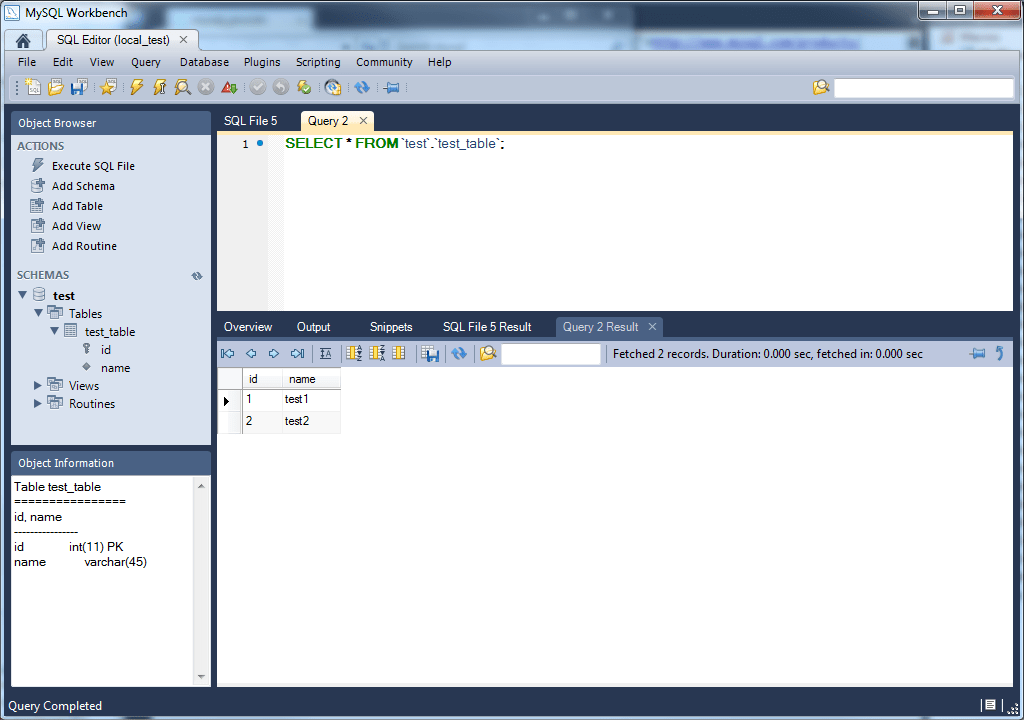 Java 6. Java에서 MySQL 사용