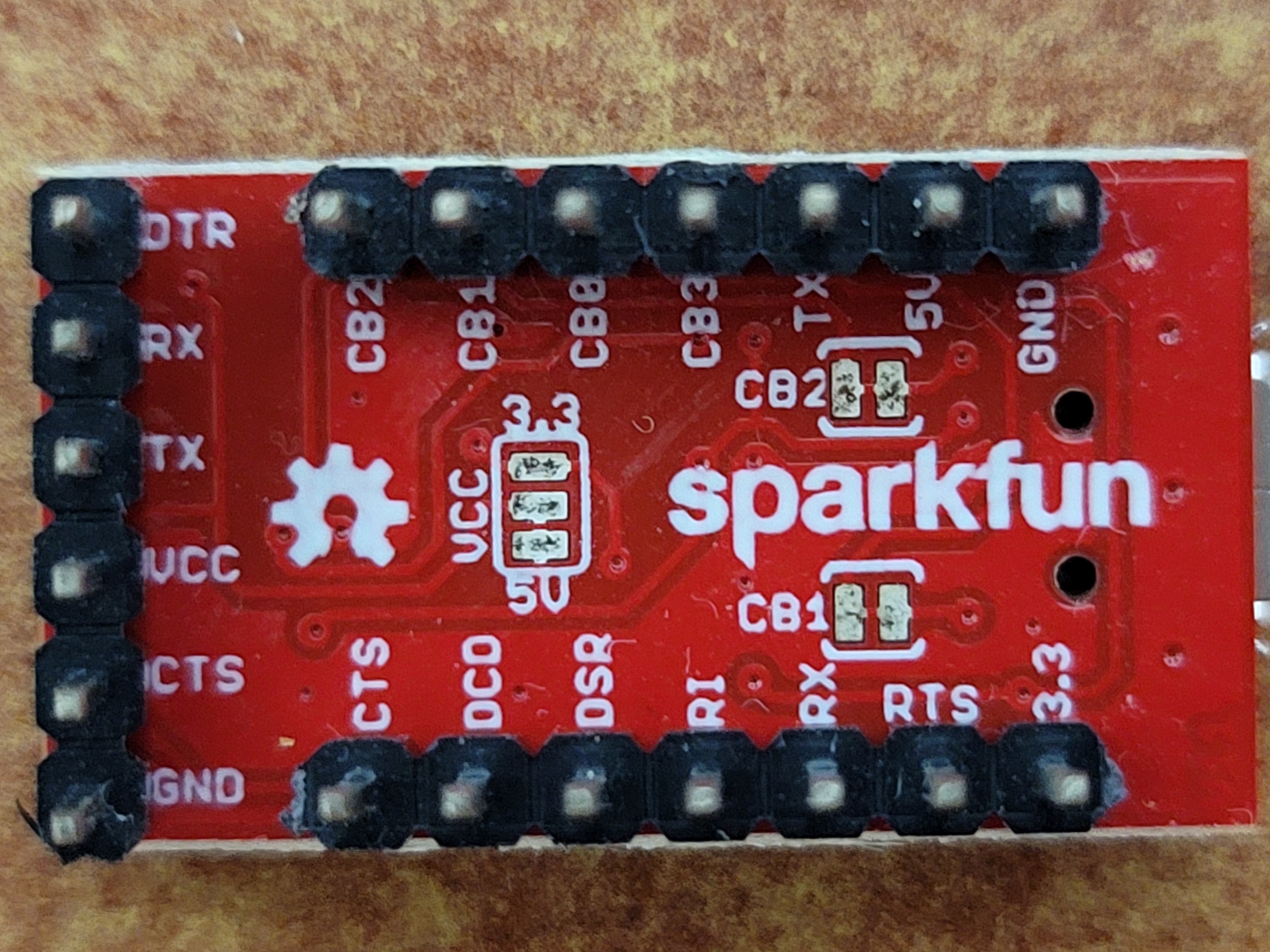 사물인터넷 66. PC > FTDI > NodeMCU v1 ESP8266 기기를 UART 핀을 연결해 직렬 통신하는 방법