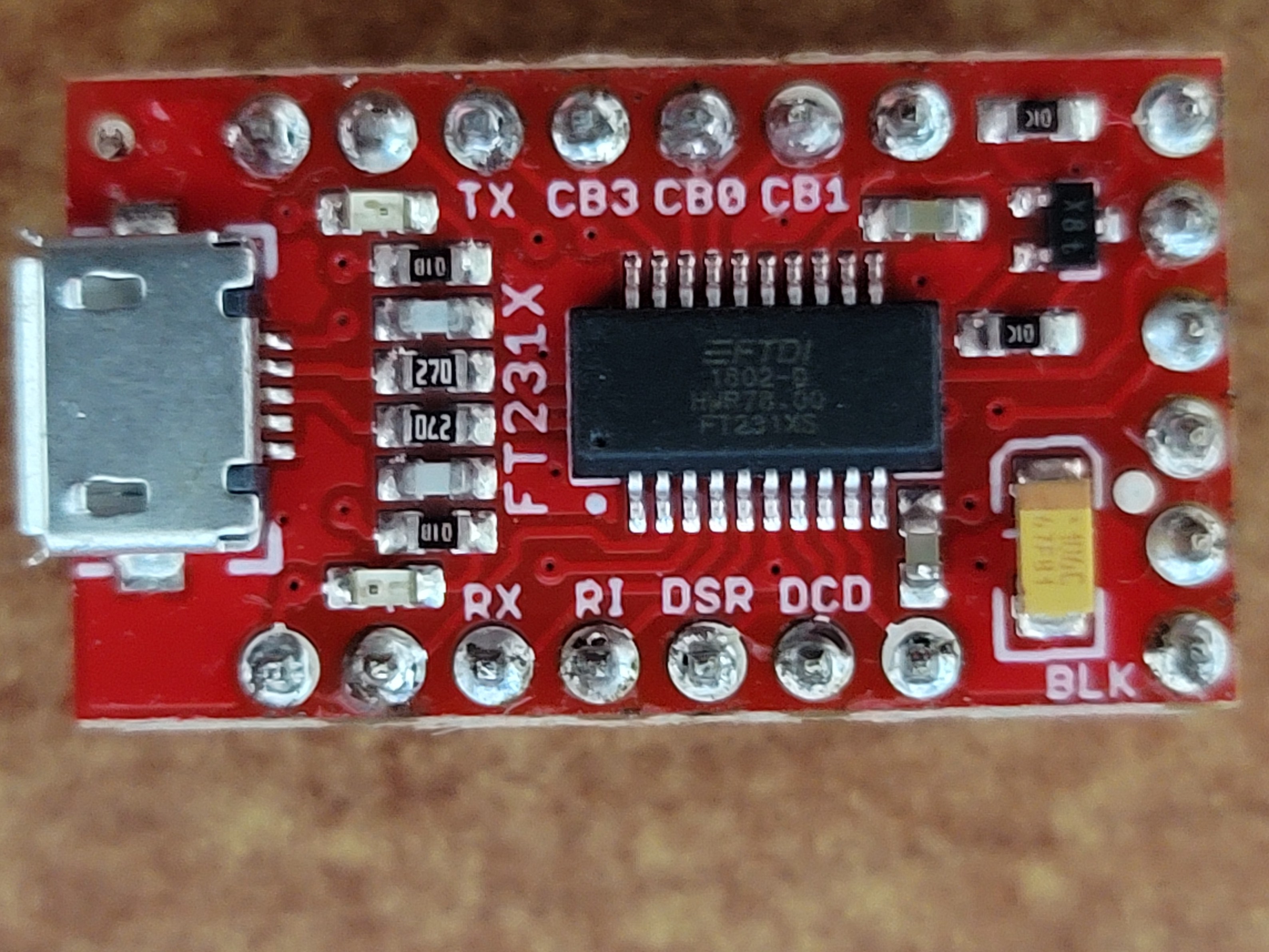 사물인터넷 66. PC > FTDI > NodeMCU v1 ESP8266 기기를 UART 핀을 연결해 직렬 통신하는 방법
