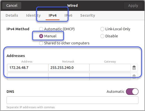 오류 유형 661. HyperV Linux VM의 Internal 유형의 가상 Switch에 대한 IP 연결이 되지 않는 경우