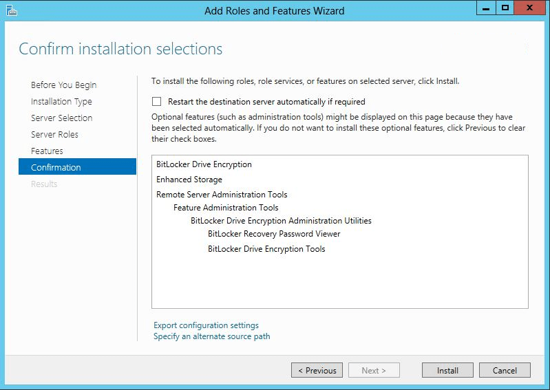 Manage BitLocker Recovery Keys on Active Directory
