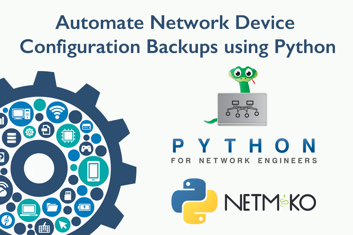Automate your Network Configuration Backups using Python