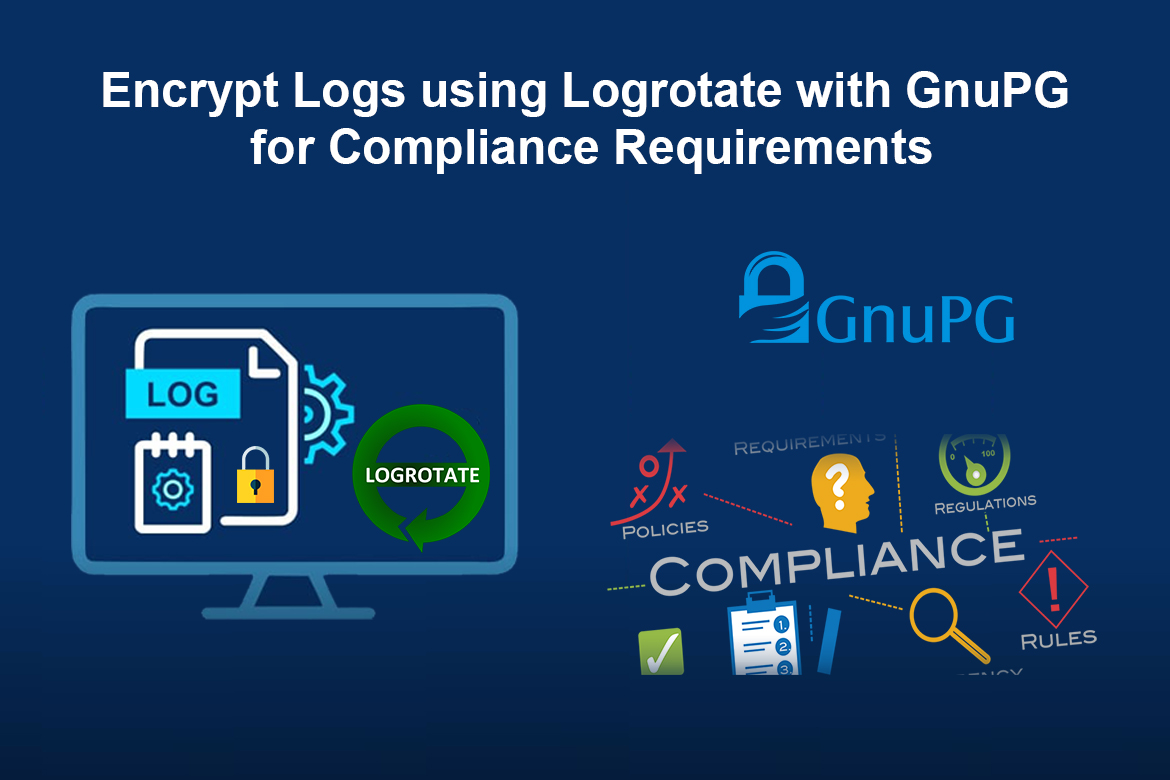 Encrypt Logs using Logrotate with GnuPG